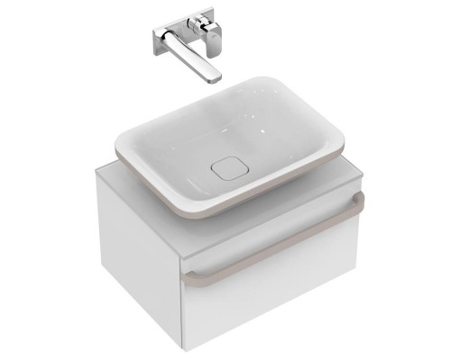 Симметричный умывальник-чаша Vessel 55 см Ideal Standard TONIC II K083401