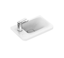 Асимметричный мебельный умывальник 46x31 см Ideal Standard TONIC II Guest K086601