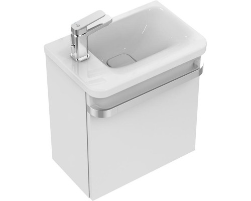 Асимметричный мебельный умывальник 46x31 см Ideal Standard TONIC II Guest K086601