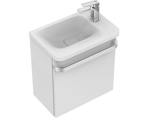 Асимметричный мебельный умывальник 46x31 см Ideal Standard TONIC II Guest K086701