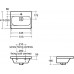 Умывальник 50 см Ideal Standard TONIC II K086801