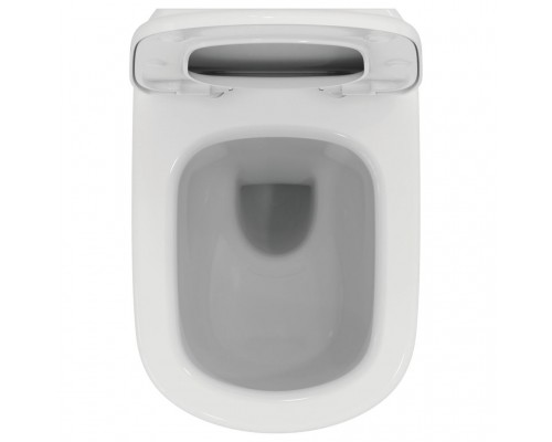 Унитаз подвесной Ideal Standard Tesi Aquablade T007901 с сиденьем Soft-Close T352701