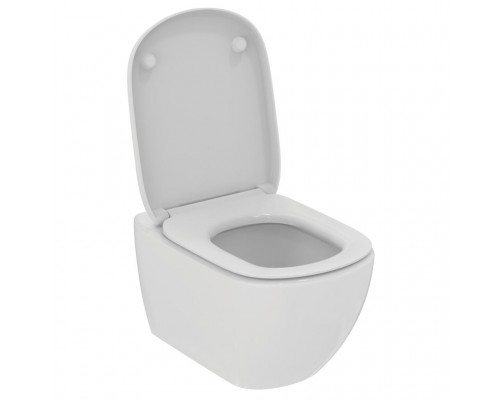 Унитаз подвесной Ideal Standard Tesi Aquablade T007901 с сиденьем Soft-Close T352701