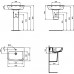 Умывальник 55X45 см Ideal Standard TEMPO T056501