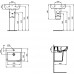 Умывальник 50X44 см Ideal Standard TEMPO T056601