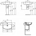 Раковина Ideal Standard Esedra T279701 65 см