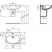 Умывальник 70 см Ideal Standard TESI T351201