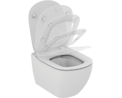 Унитаз Ideal Standard Tesi Rimless T355101, сиденье с микролифтом в комплекте