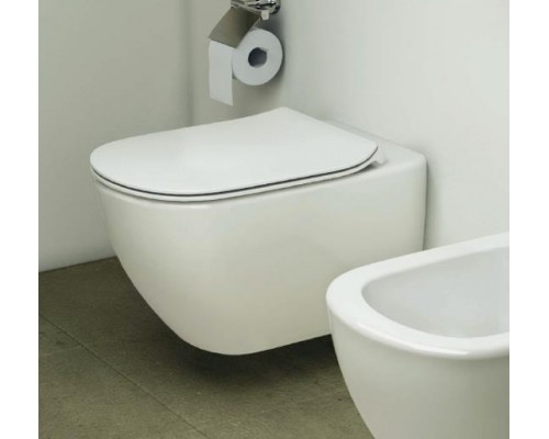 Унитаз Ideal Standard Tesi Rimless T355101, сиденье с микролифтом в комплекте