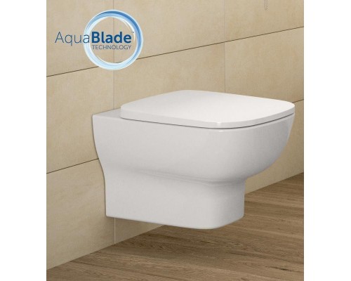 Унитаз Ideal Standard ESEDRA AquaBlade®, сиденье с микролифтом в комплекте
