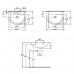 Раковина Ideal Standard Ecco W424001 60 см