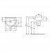 Раковина Ideal Standard Ecco W434001 55 см