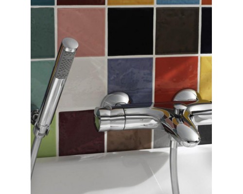 Смеситель для ванны и душа Jacob Delafon Stomb (E71071-CP)