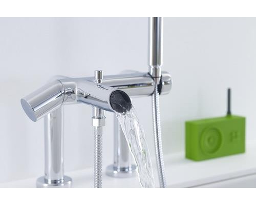 Смеситель для ванны с душем Jacob Delafon Toobi E8963-CP