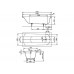 Ванна стальная Kaldewei Saniform Plus 372-1 160x75, 112500010001