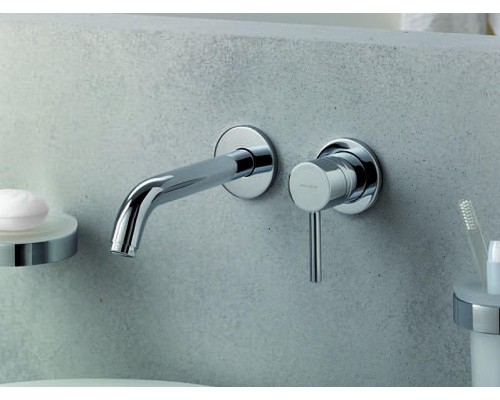 KLUDI BOZZ однорычажный смеситель для раковины, внешняя часть,  излив 170 мм