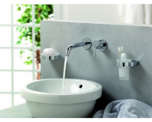 KLUDI BOZZ однорычажный смеситель для раковины, внешняя часть,  излив 220 мм