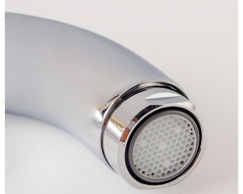 KLUDI BOZZ однорычажный смеситель для раковины, внешняя часть,  излив 220 мм