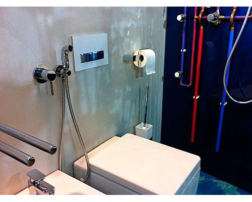 KLUDI BOZZ Гигиенический набор, душ классик - комплект