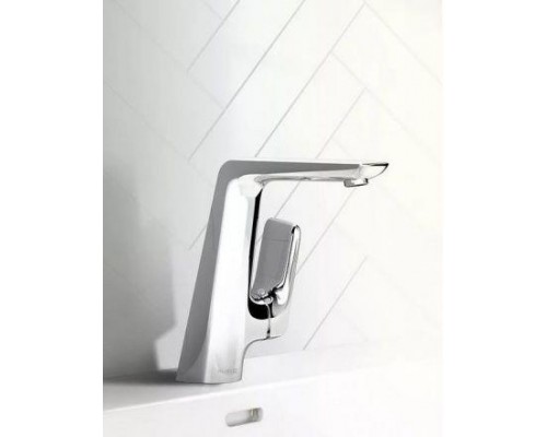 KLUDI AMEO Однорычажный смеситель для раковины с боковым управлением, без донного клапана