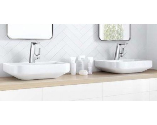 KLUDI AMEO Однорычажный смеситель для раковины с боковым управлением, без донного клапана