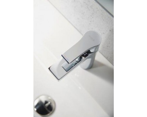 KLUDI ZENTA SL Однорычажный смеситель для раковины 100, донный клапан