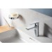 KLUDI ZENTA SL Однорычажный смеситель для раковины 100, донный клапан