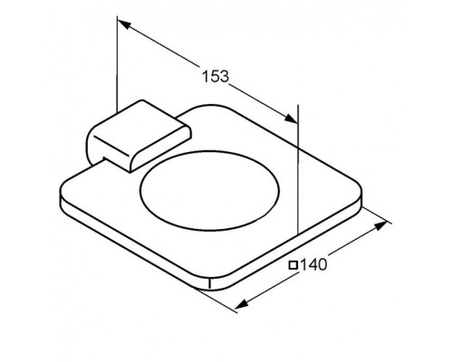 KLUDI E2 мыльница