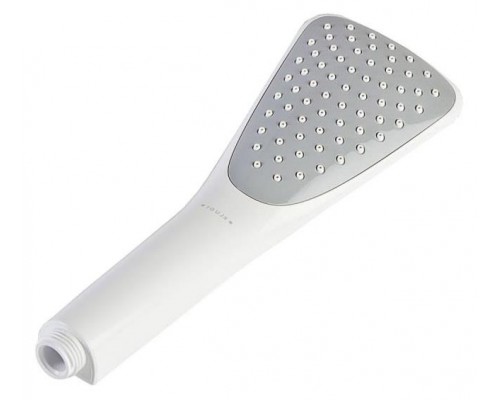 KLUDI BALANCE однорычажный смеситель для ванны и душа, на 3 отверстия, длина излива 220 мм,белый/хром