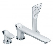 KLUDI AMBIENTA однорычажный смеситель для ванны и душа DN 15 на 3 отверстия