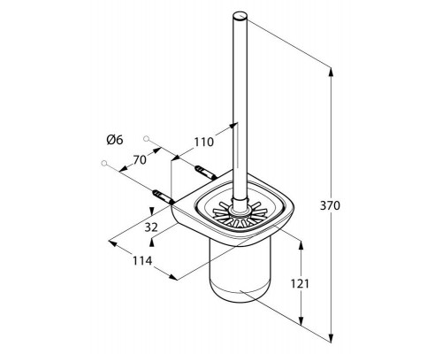 KLUDI AMBIENTA туалетный гарнитур