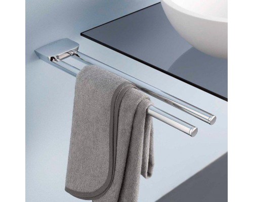 KLUDI AMBIENTA полотенцедержатель двойной