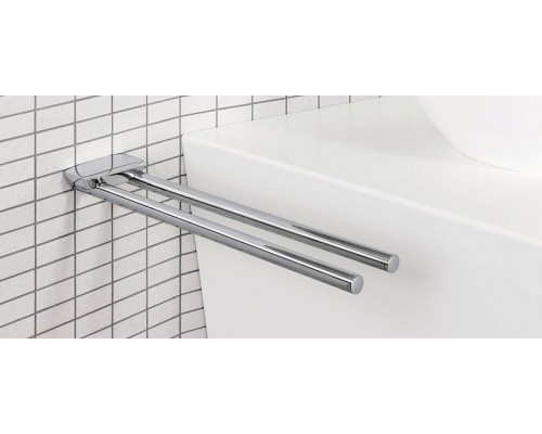 KLUDI AMBIENTA полотенцедержатель двойной