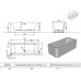 Ванна акриловая Kolpa-San Elektra SP 175x75 L