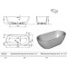 Ванна акриловая Kolpa-San Dalia FS 170x80