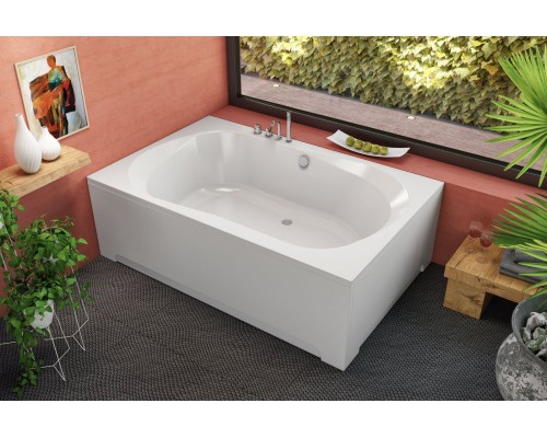Ванна акриловая Kolpa-San Adam&Eva 195x125