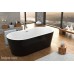 Ванна акриловая Kolpa-San Comodo FS 185x90 Black