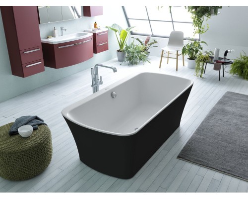 Ванна акриловая Kolpa-San Marilyn FS 180x90 Black