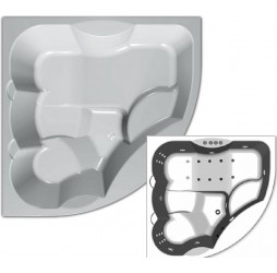 Ванна акриловая Kolpa-San Gaya 160x160