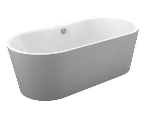 Ванна акриловая Kolpa-San Comodo FS 185x90 Gray