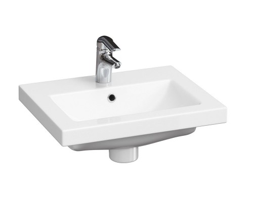 Умывальник мебельный/подвесной с креплением COMO 50*40 см, РФ, S-UM-COM50/1-w