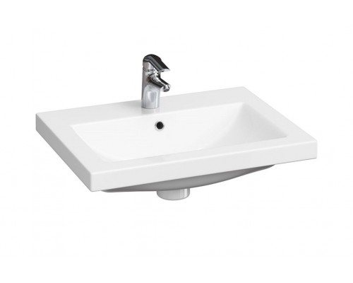 Умывальник мебельный/подвесной с креплением COMO 60*45 см, РФ, S-UM-COM60/1-w