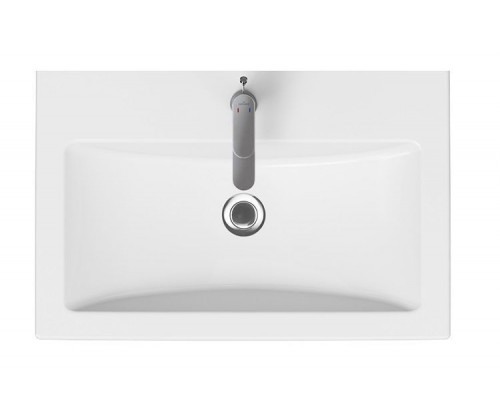 Умывальник мебельный/подвесной с креплением Cersanit COMO 70*45 см, РФ, S-UM-COM70/1-w