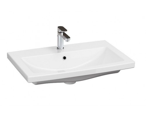 Умывальник мебельный/подвесной с креплением Cersanit COMO 70*45 см, РФ, S-UM-COM70/1-w