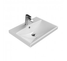 Раковина VOLNA Lake 80x40 см, белый, 9696 Раковина VOLNA Lake 80x40 см, белый, 9696