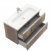 Тумба подвесная ELECTRA 100 под умыв-к Creavit Ideal 100, дуб Рока, LE-WCAB-100-222