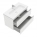 Тумба подвесная ELECTRA 90 под умыв-к Creavit Ideal 90, белый глянец, LE-WCAB-90-01