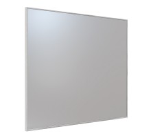 Зеркало FOCUS 100*80 см, рама 8 мм, цвет хром, LF-MIR-100-00