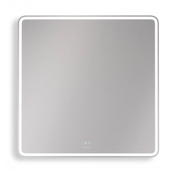 Зеркало Optimum 80х80 квадратное с LED подсветкой без подогрева