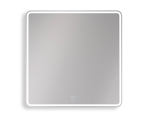 Зеркало Optimum 80х80 квадратное с LED подсветкой